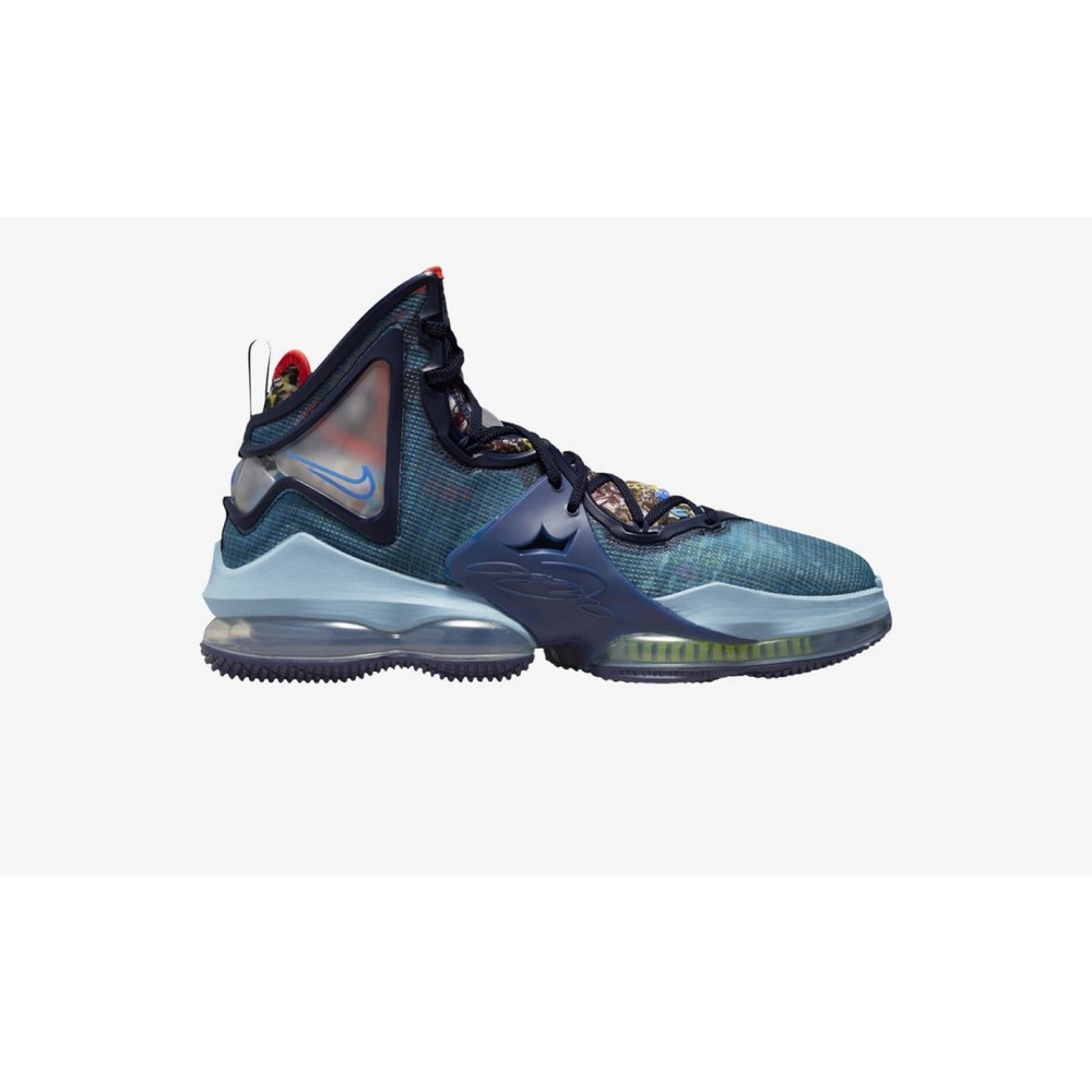 NEW Sz 11.5 NIKE LEBRON XIX 19 “Fast Food” Basketball Sneakers Shoes CZ0203-400